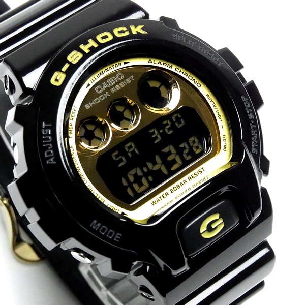G-SHOCK ジーショック Gショック CASIO カシオ DW-6900CB-1 メンズ 腕時計 黒 金 :dw-6900cb-1