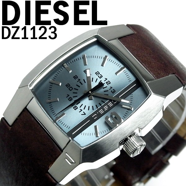 ディーゼル DIESEL 腕時計 メンズ ブランド DZ1123 ディーゼル 革ベルト DIESEL