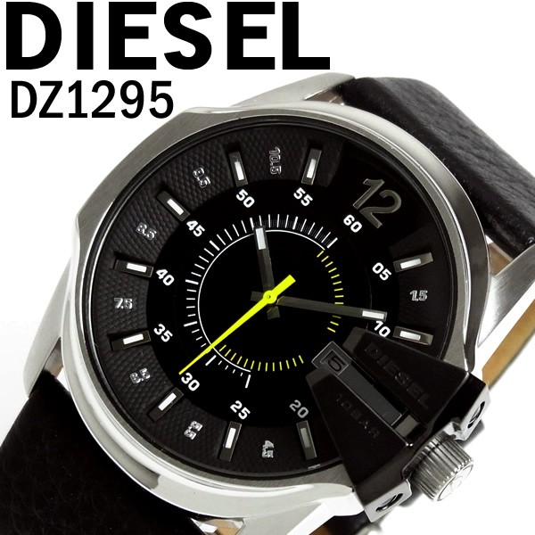 ディーゼル DIESEL 腕時計 メンズ ブランド DZ1295 人気 革ベルト 腕 ...