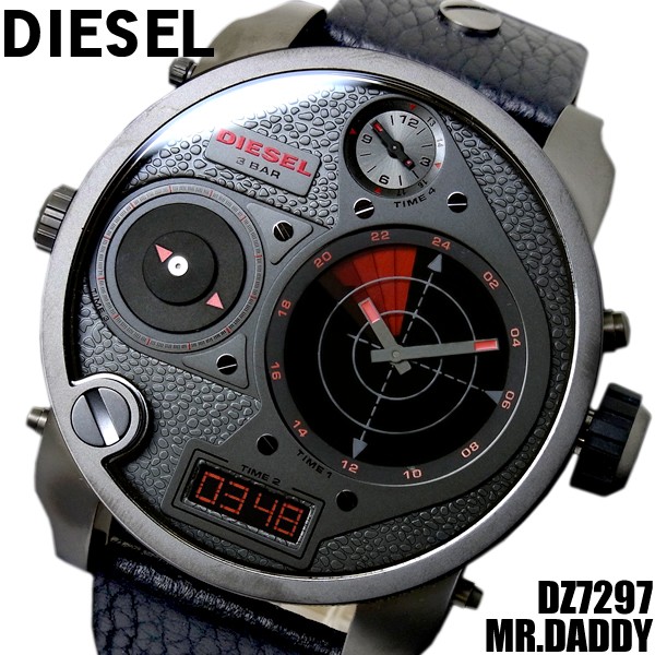 ディーゼル DIESEL 腕時計 メンズ ウォッチ MR.DADDY DZ7297 :dz7297:HAPIAN - 通販 - Yahoo