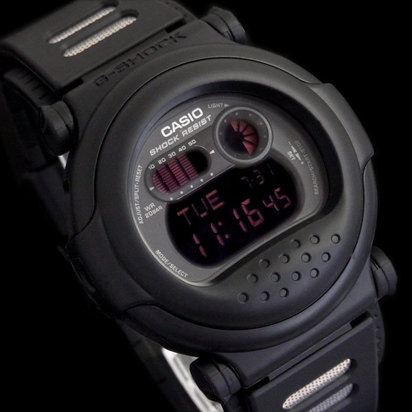 G-SHOCK カシオ 腕時計 G-001-1A CASIO Gショック ジェイソン 復刻モデル ブラック 黒 :g-001-1a ...