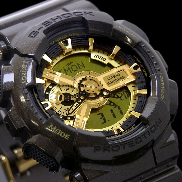 G-SHOCK カシオ 腕時計 CASIO Gショック メンズ ガリッシュゴールド GA