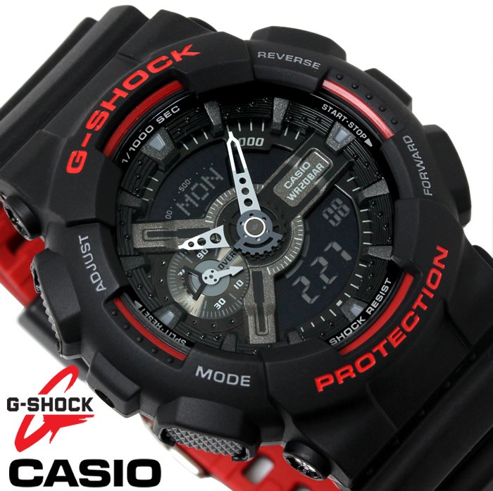 CASIO カシオ G-SHOCK Gショック 腕時計 メンズ アナデジ GA-110HR-1A