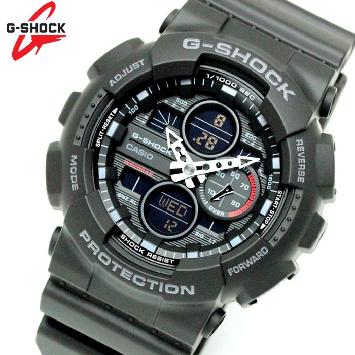 CASIO カシオ G-SHOCK G-ショック GA-140-1A1 ブラック 腕時計