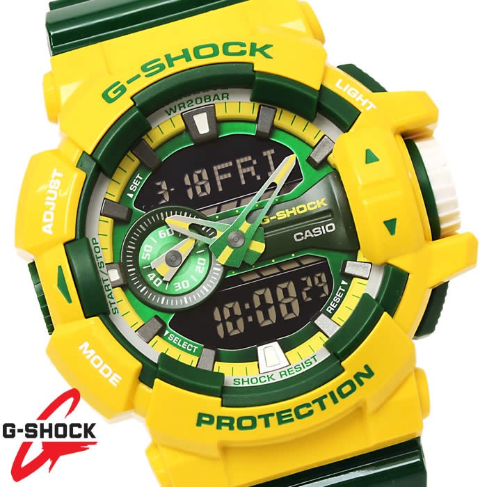 G-SHOCK 腕時計 メンズ CASIO カシオ GA-400CS-9A