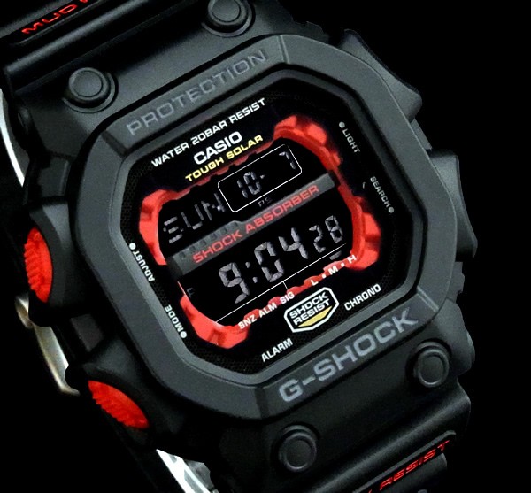 G-SHOCK ジーショック Gショック タフソーラー GXシリーズ カシオ CASIO 腕時計 GX-56-1A :gx-56-1a