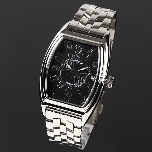 グランドール GRANDEUR 腕時計 メンズ 男性 日本製 MADE IN JAPAN