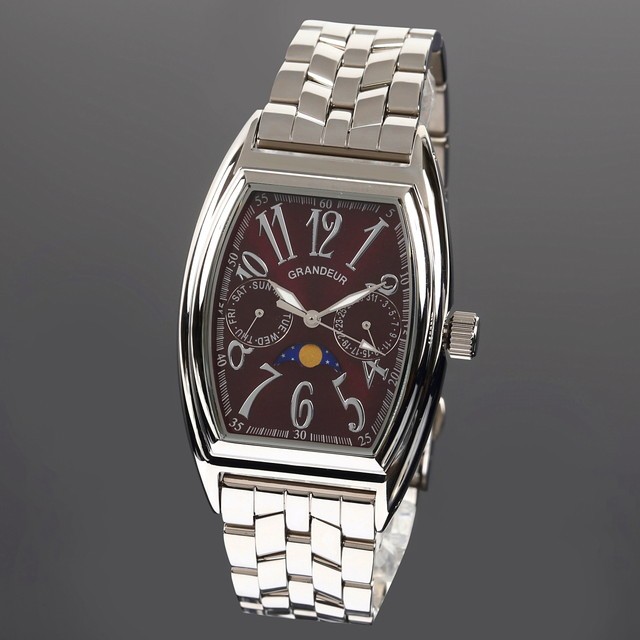 グランドール GRANDEUR 腕時計 メンズ 男性 日本製 MADE IN JAPAN