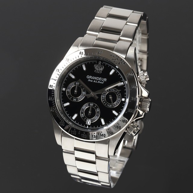 グランドール GRANDEUR 腕時計 メンズ 男性 日本製 MADE IN JAPAN