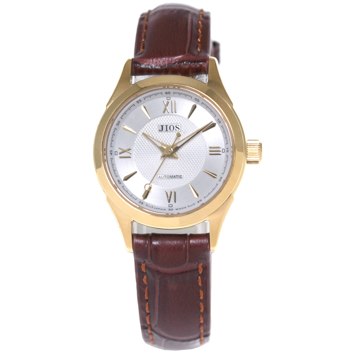 腕時計 レディース 自動巻き 日本製 革ベルト 本革 ブランド JIOS ジオス Made in JAPAN |  | 11