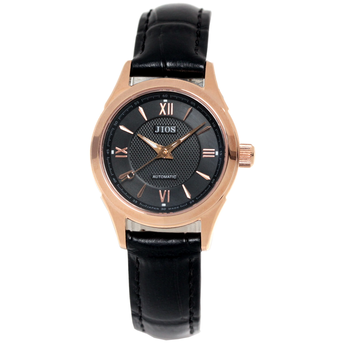 腕時計 レディース 自動巻き 日本製 革ベルト 本革 ブランド JIOS ジオス Made in JAPAN |  | 17