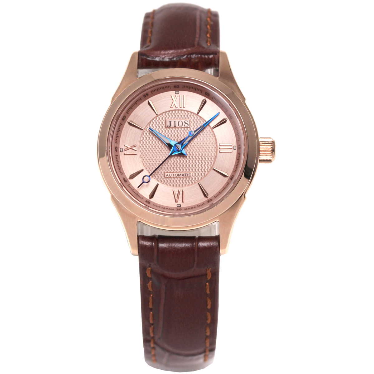腕時計 レディース 自動巻き 日本製 革ベルト 本革 ブランド JIOS ジオス Made in JAPAN |  | 20