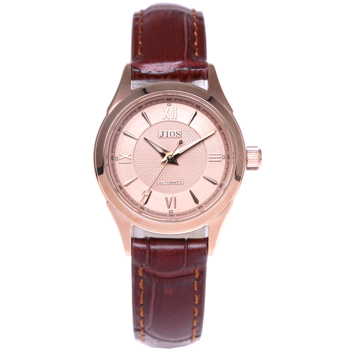 腕時計 レディース 自動巻き 日本製 革ベルト 本革 ブランド JIOS ジオス Made in JAPAN |  | 19