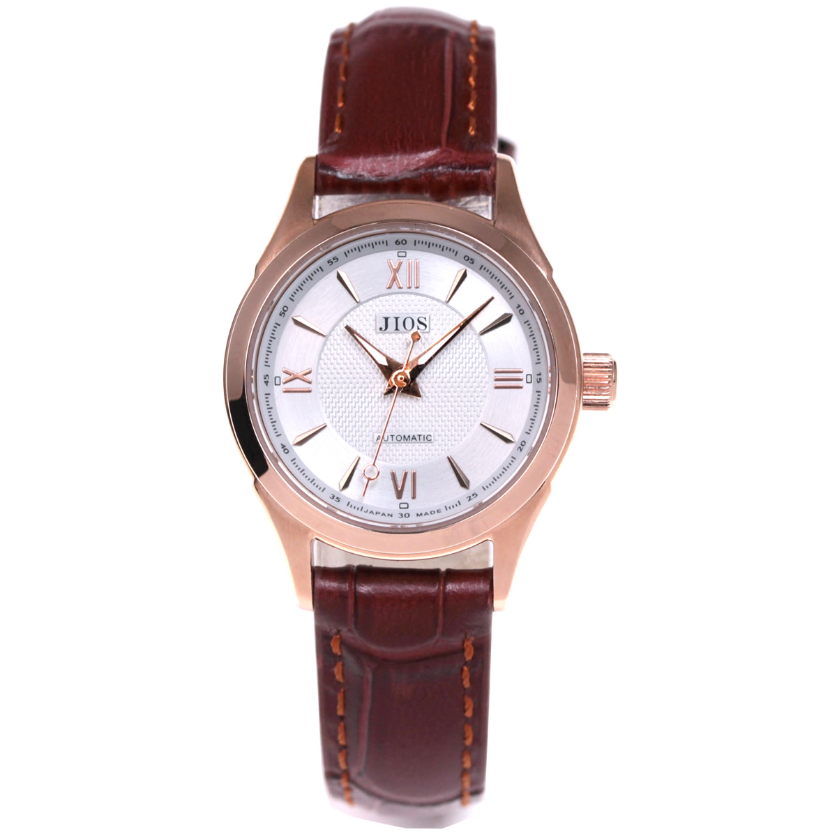腕時計 レディース 自動巻き 日本製 革ベルト 本革 ブランド JIOS ジオス Made in JAPAN |  | 15