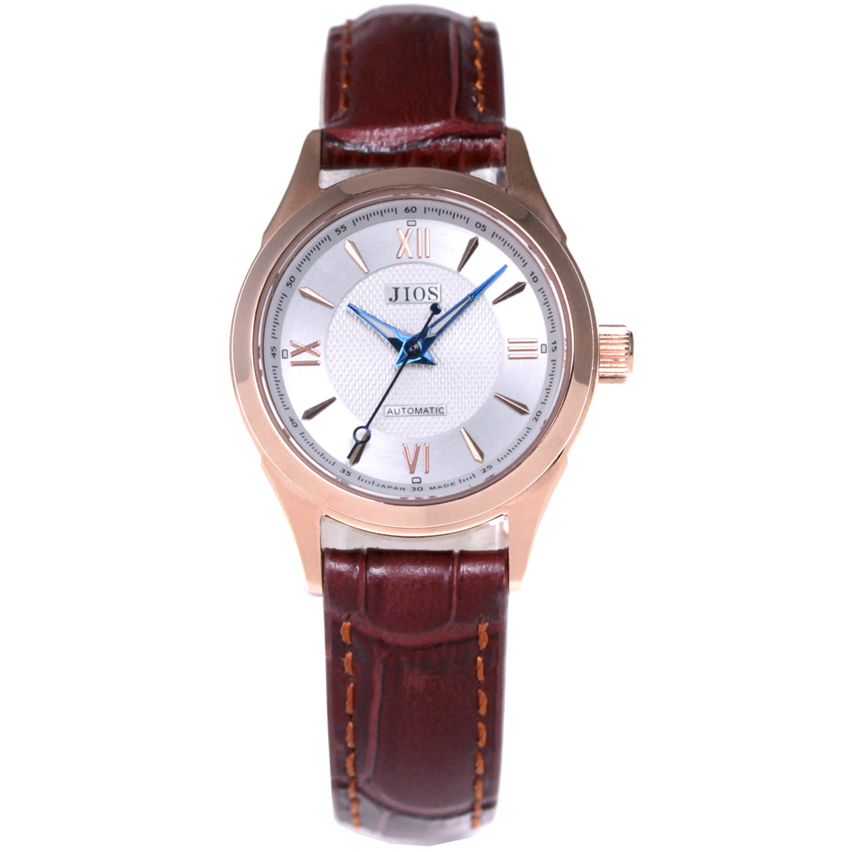 腕時計 レディース 自動巻き 日本製 革ベルト 本革 ブランド JIOS ジオス Made in JAPAN |  | 16