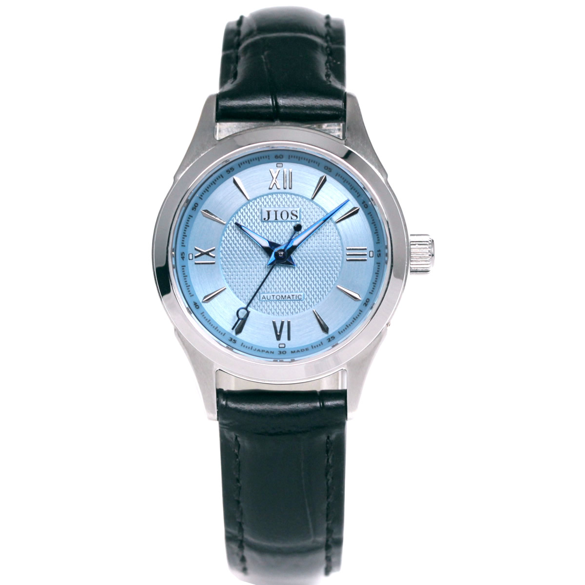 腕時計 レディース 自動巻き 日本製 革ベルト 本革 ブランド JIOS ジオス Made in JAPAN |  | 08