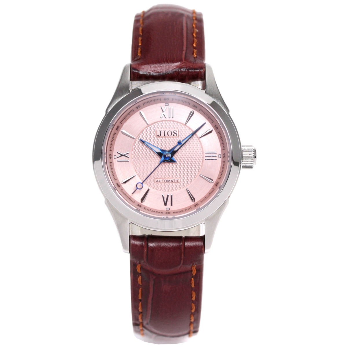 腕時計 レディース 自動巻き 日本製 革ベルト 本革 ブランド JIOS ジオス Made in JAPAN |  | 10
