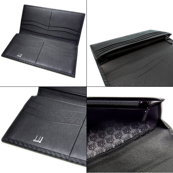 dunhill（ダンヒル） 長財布 メンズ ブランド 財布 シャーシ Chassis