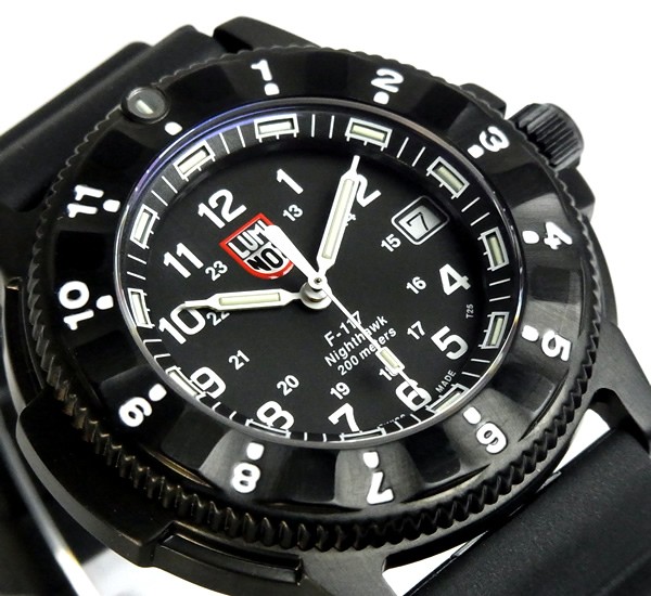 ルミノックス LUMINOX 腕時計 メンズ ミリタリー F117 ナイトホーク