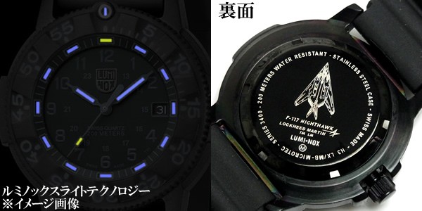 Luminox 3400 Nighthawk F-117 3401 3402 | eBay