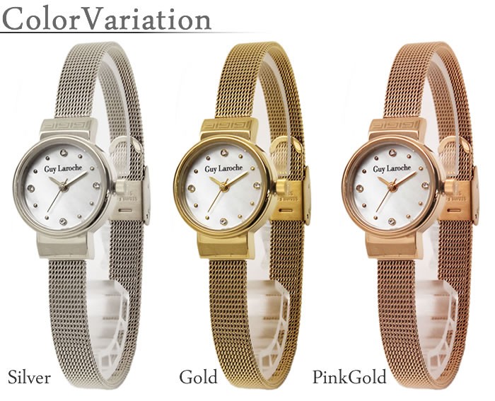 あざ 短命 光の 腕時計 レディース 細身 Hit Trip Net