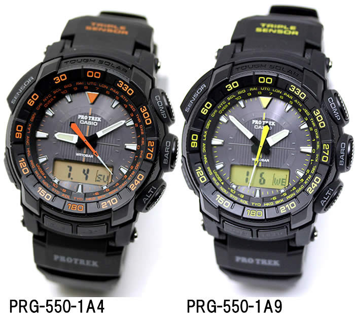 カシオ プロトレック 腕時計 メンズ タフソーラー CASIO PRO TREK