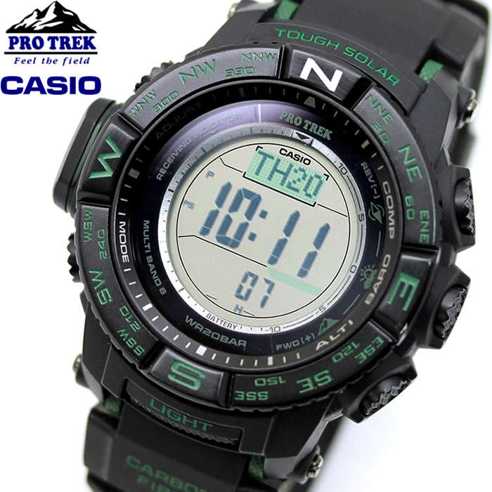 カシオ CASIO メンズ 腕時計 海外モデル PROTREK プロトレック