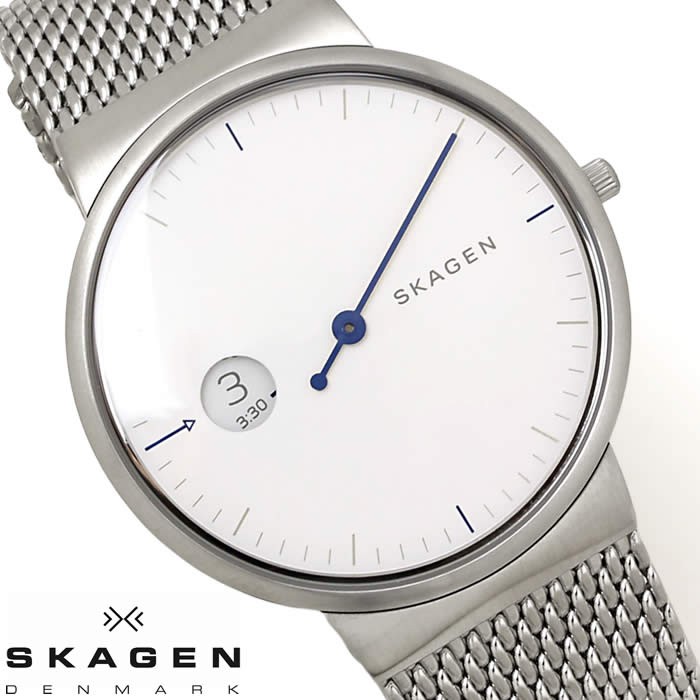 スカーゲン SKAGEN 腕時計 メンズ SKW6193 アンカー サイズ調整簡単 １