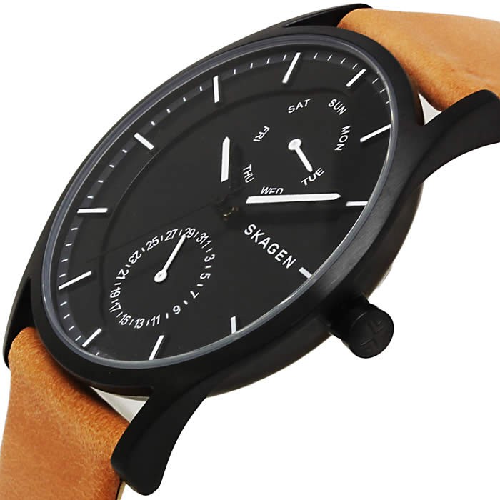 スカーゲン SKAGEN 腕時計 メンズ SKW6265 ホルスト 革ベルト 薄型 :skw6265:HAPIAN - 通販 - Yahoo