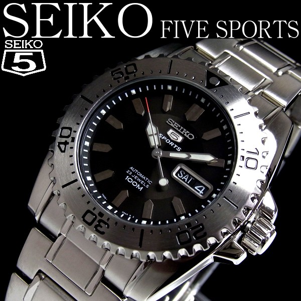 セイコー SEIKO メンズ 腕時計 自動巻き ブランド SEIKO FIVE SPORTS