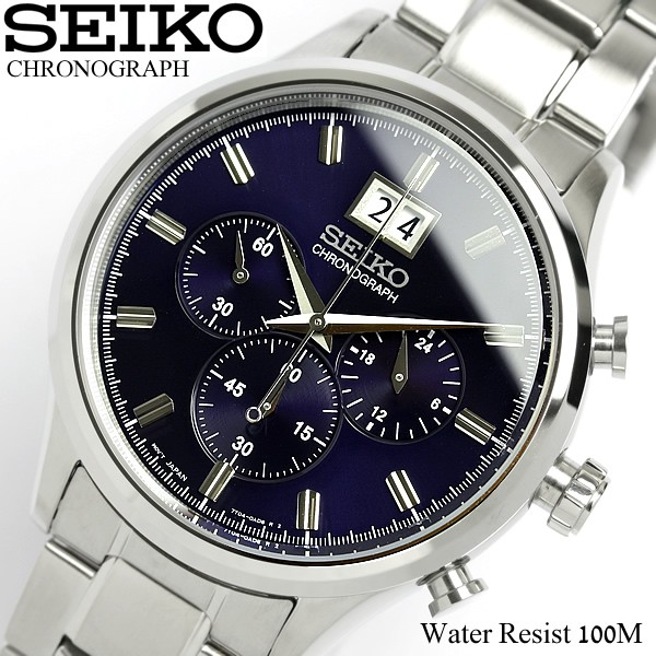 セイコー SEIKO 腕時計 クロノグラフ メンズ SPC081P1 : spc081p1