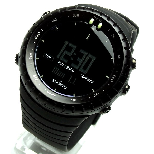スント SUUNTO コア オールブラック Core 腕時計の説明 - 通販 - Yahoo