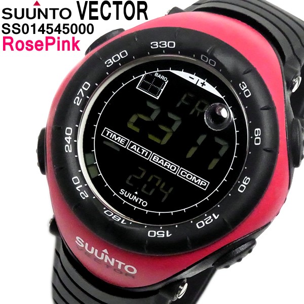 スント ベクター SUUNTO VECTOR ローズピンク 腕時計 Rose Pink