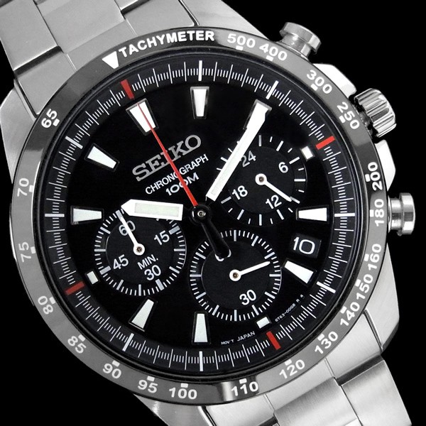 クロノグラフ セイコー メンズ 腕時計 SEIKO セイコー SSB031 逆輸入 :ssb031pc:HAPIAN - 通販 - Yahoo