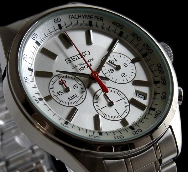 セイコー SEIKO 腕時計 海外モデル 逆輸入 クロノグラフ メンズ SSB035P1 :ssb035p1:HAPIAN - 通販