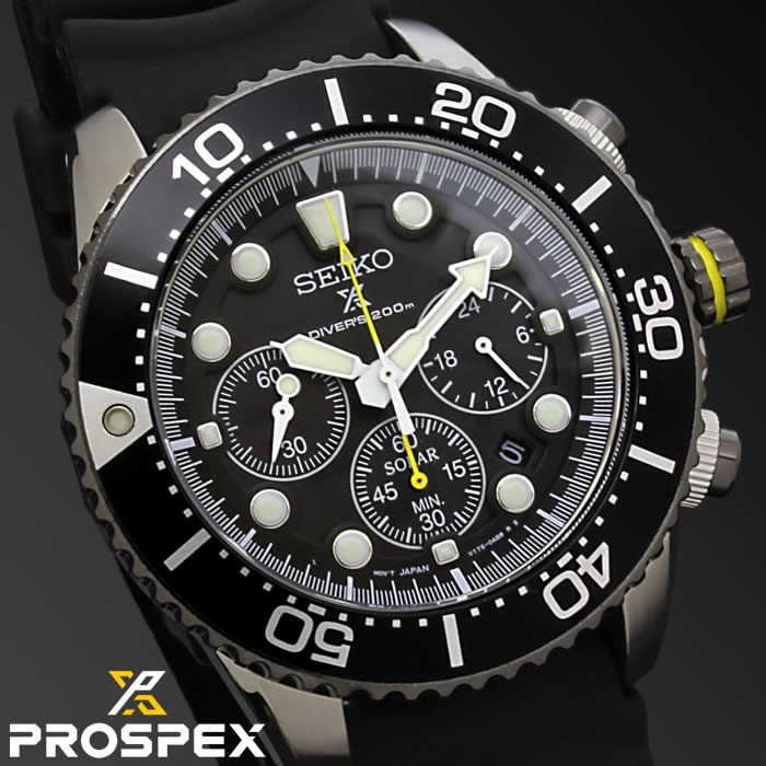 セイコー プロスペックス SEIKO 腕時計 メンズ ダイバーズ ソーラー SEIKO SSC021P1 クロノグラフ :ssc021p1