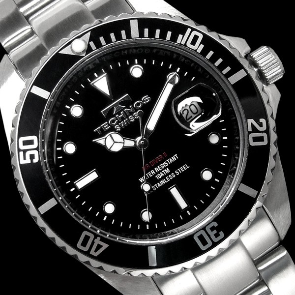 腕時計 メンズ メンズ腕時計 TECHNOS ダイバーズウォッチ テクノス :tam629:HAPIAN - 通販 - Yahoo!ショッピング