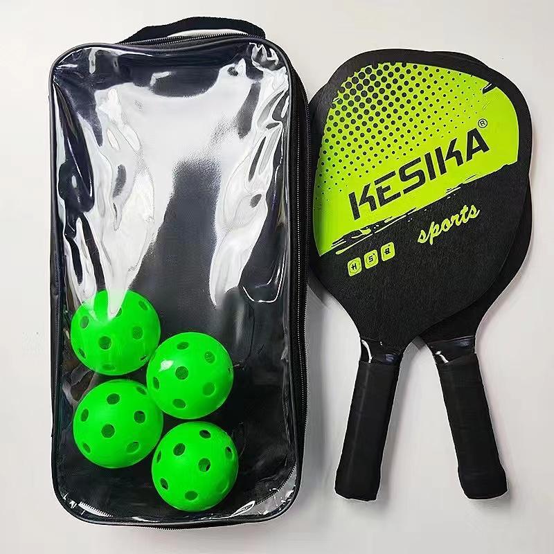 未使用！USAP APPROVED ピックルボール　パドル(付属品付き)230g ピックルボールパドル2個セット、USAPA承認アルミニウムピックル
