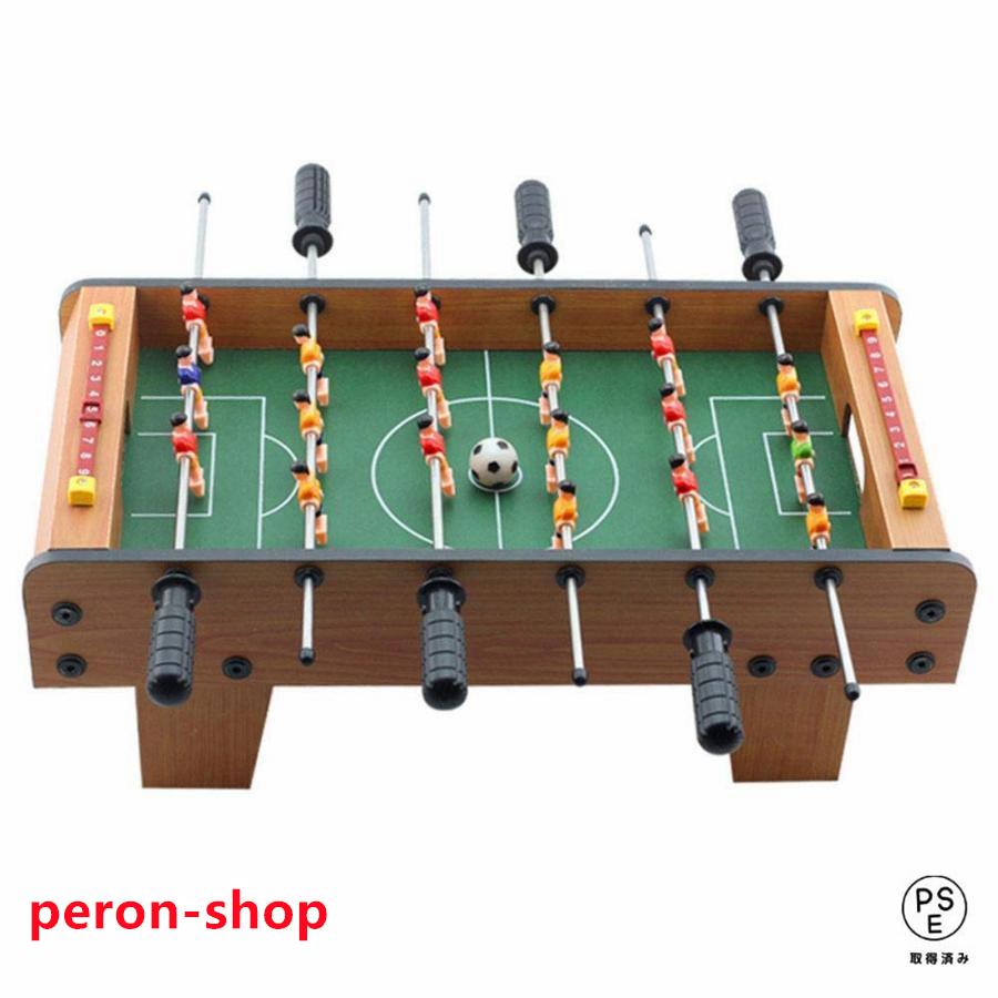 おもちゃ男の子テーブルフットボール テーブル サッカー/ファミリーダブルゲーム Amazon.co.jp: PUERI テーブルサッカーゲーム アナログゲーム