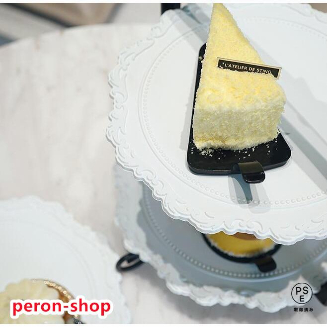 赤字覚悟!ディスプレイスタンド ハイティースタンド ケーキ屋の