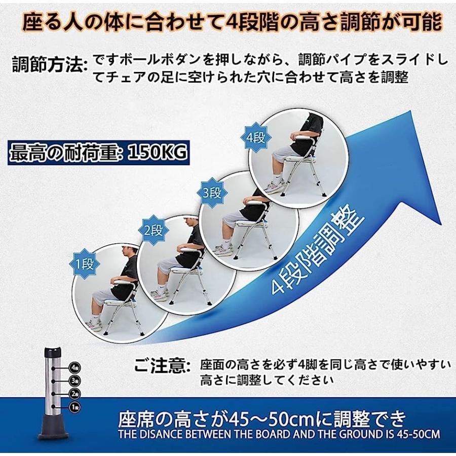 赤字覚悟!折りたたみシャワーチェア2025登場お風呂椅子バス