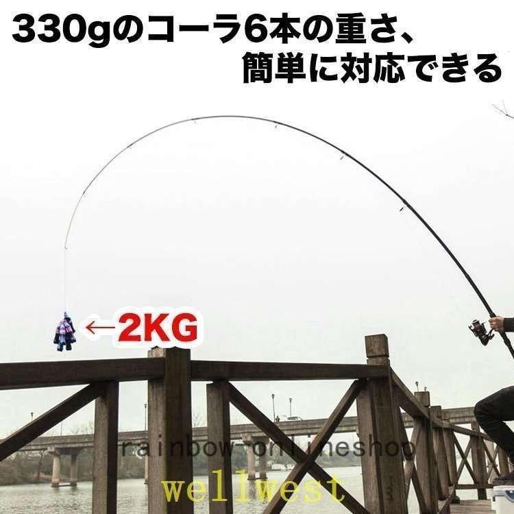 大物投げ竿 大物竿 赤字覚悟!3.6Mロッドコンパクト釣り竿投げ竿釣竿炭素繊維伸縮式