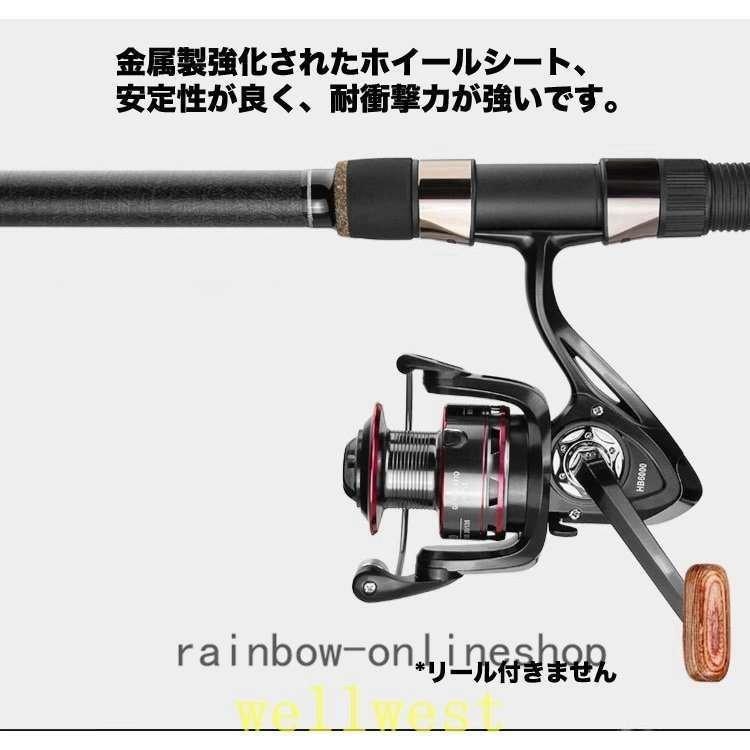 大物投げ竿 大物竿 赤字覚悟!3.6Mロッドコンパクト釣り竿投げ竿釣竿炭素繊維伸縮式