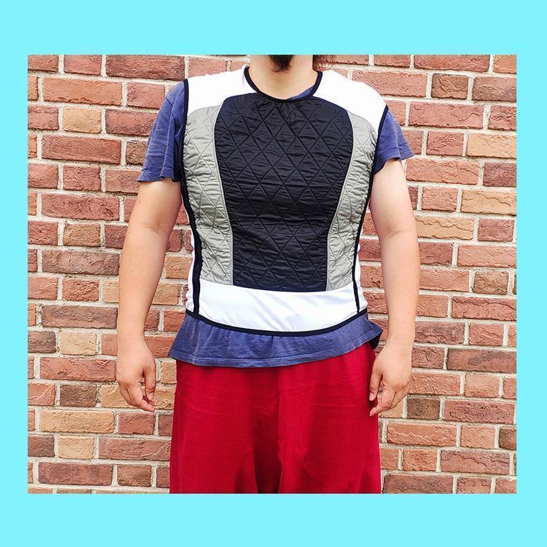 ☆☆SALE☆☆　クールベスト熱中症対策 ハイパークールベストM/L/XL 熱中症対策 スーパークールベスト (保冷剤を凍らせて使用) (HO