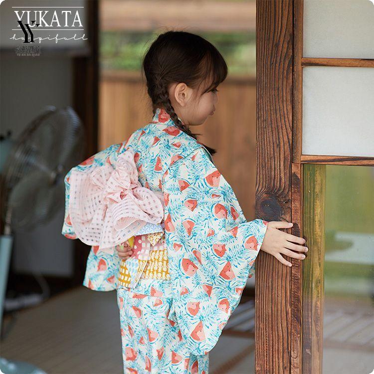 ワンピースセット 女の子 130 楽天市場】子供用浴衣ドレス ワンピースタイプ 3点セット 女の子