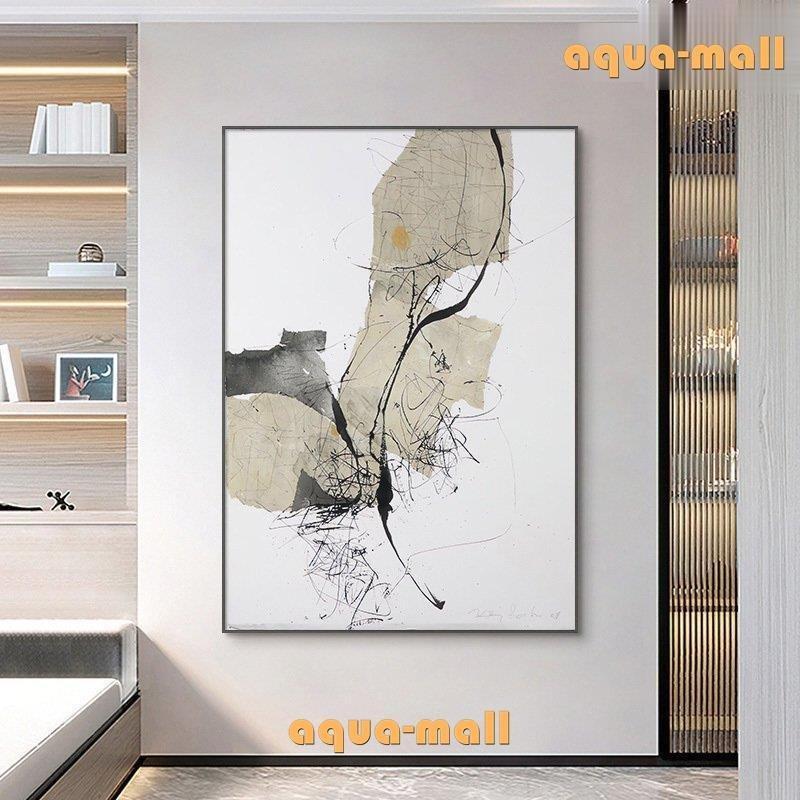 No3651 額装 作者不詳 抽象画 ガラス絵 紙箱付 絵画 アート 送料無料
