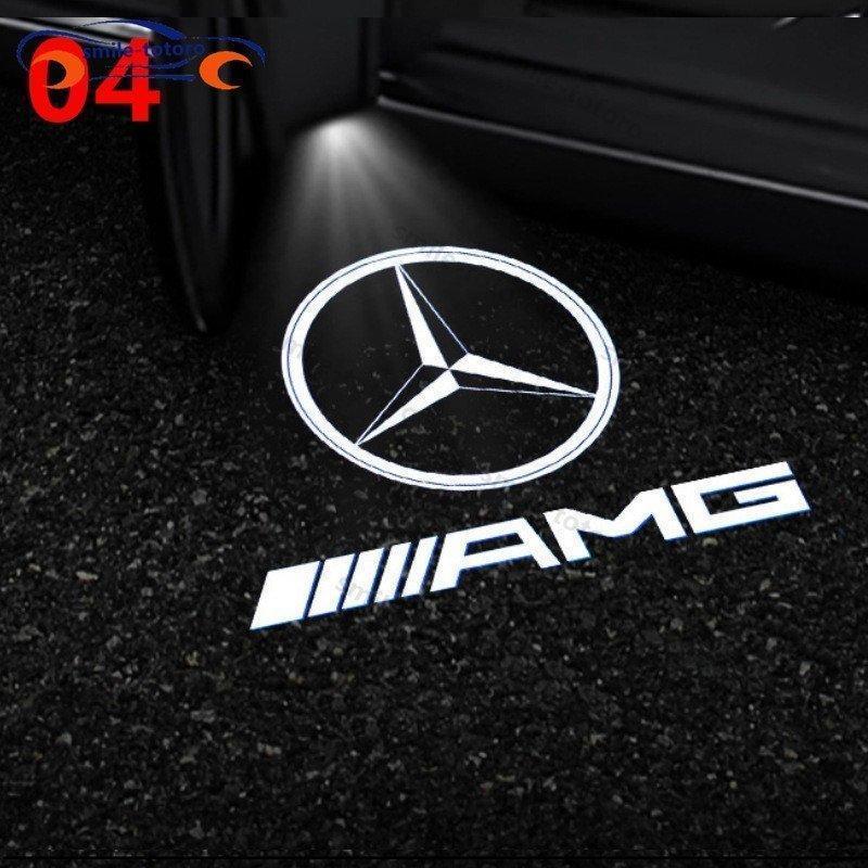 純正　メルセデスベンツ　LEDロゴプロジェクター　ドアランプ　AMG カーテシ 楽天市場】【 ベンツ 純正 】LED ドアエントリーライト ロゴ