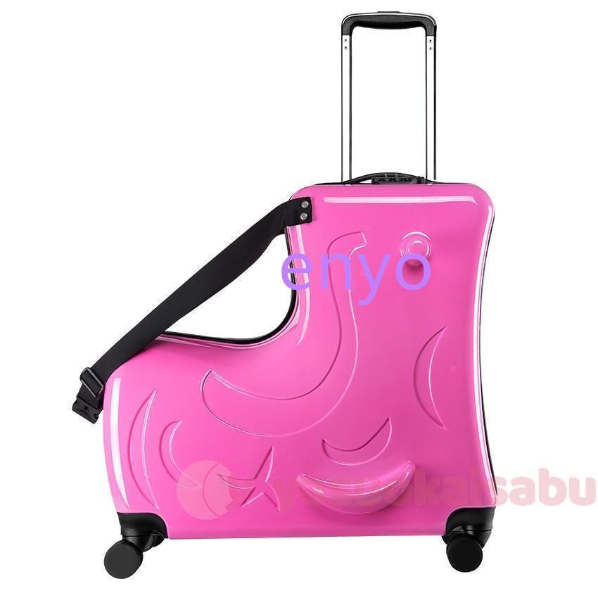 ！！！！専用！！！！子供が乗れるキャリーケース【Мサイズ】 子どもが乗れる スーツケース Mサイズ キッズキャリー 乗れる