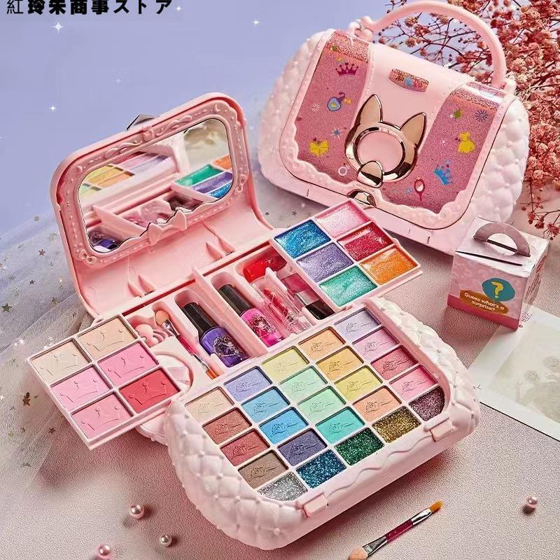 赤字覚悟!2025新型 メイクセット 女の子向け お子供用化粧品の