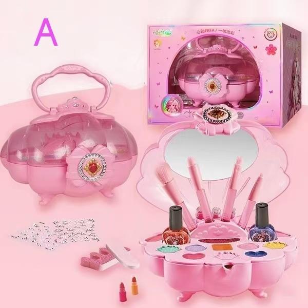 赤字覚悟!2025新型 メイクセット 女の子向け お子供用化粧品の